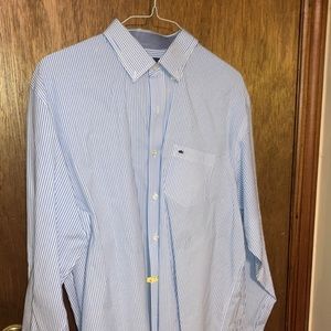 Classic striped button down.